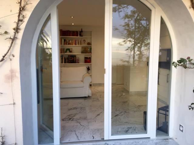 Appartement lux 1 chambre, indépendant dans villa Art Deco, piscine, vue mer & Grasse - 5