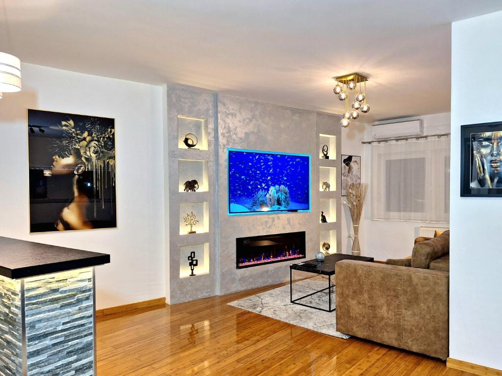 Apartman Eden - private parking, Osijek