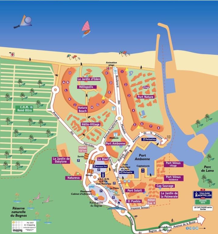 Studio 'Soleil et Liberté' - Village Naturiste - 2