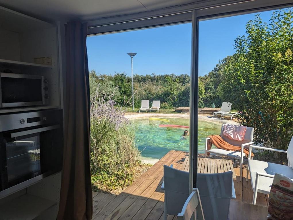 Cottage with Natural Pool - 1