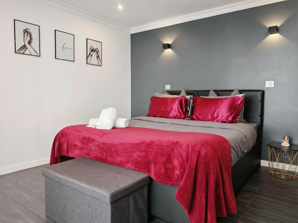 Magnifique appartement le Cannet,Cannes, Parking, Wifi - 3