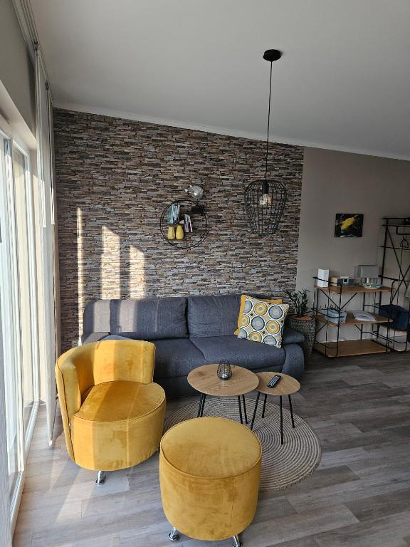 Fewo Kugelfisch GM 69877, Gelbensande