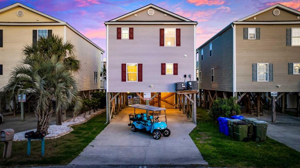 Sea Breeze Getaway-2nd Row in Surfside, Myrtle Beach