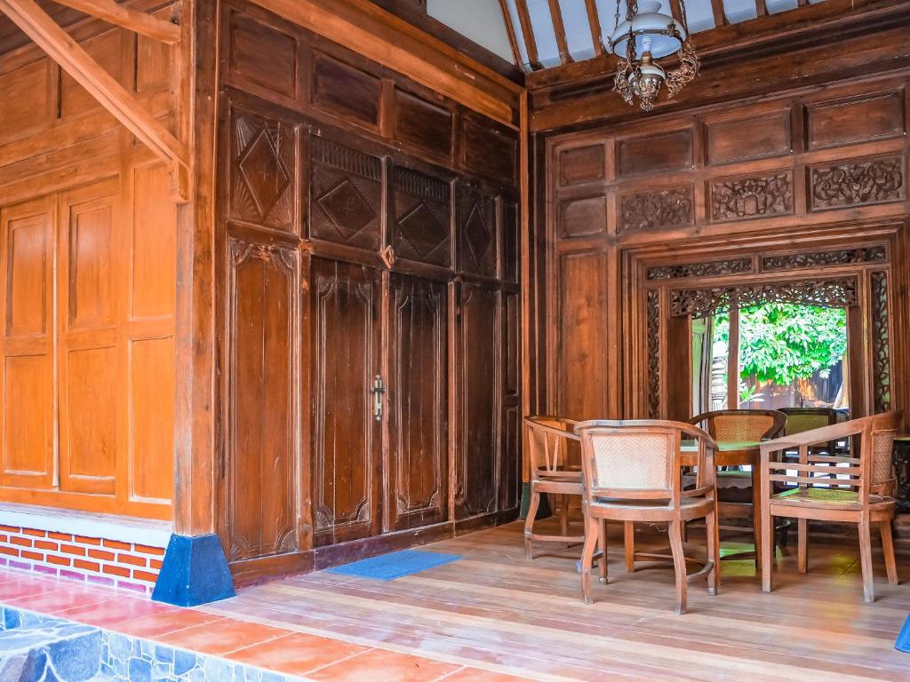 Pendhapa Art Space &#8211; PAS Limasan Homestay