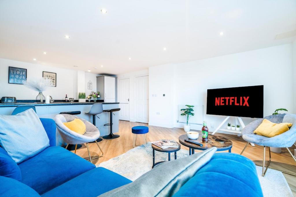 Penthouse Haven - Gants Hill - 2 Bedroom Flat, Redbridge