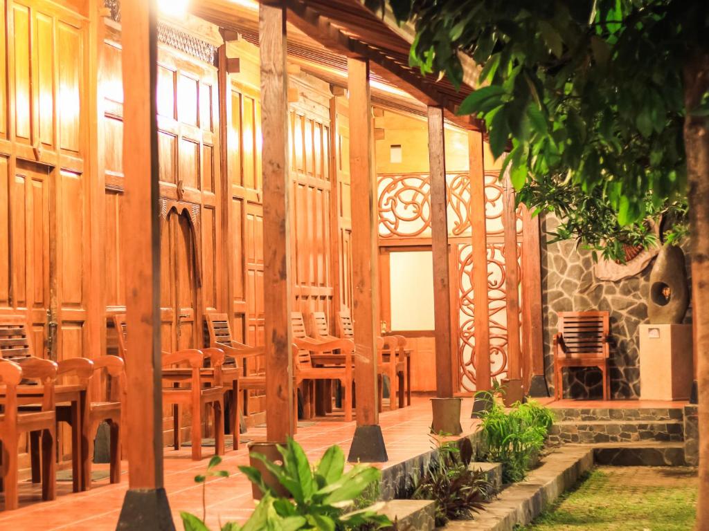 Pendhapa Art Space &#8211; PAS Limasan Homestay