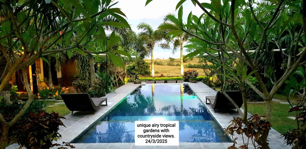 Ombak Resort at Ekas , a luxury surf and kite destination, Close to Inside Ekas beach, Ekas