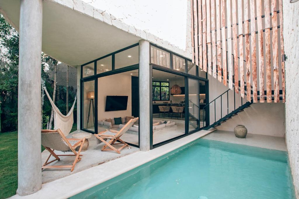 Tulum Jungle Luxury Villa -Pvt Pool - Concierge 6A - 1