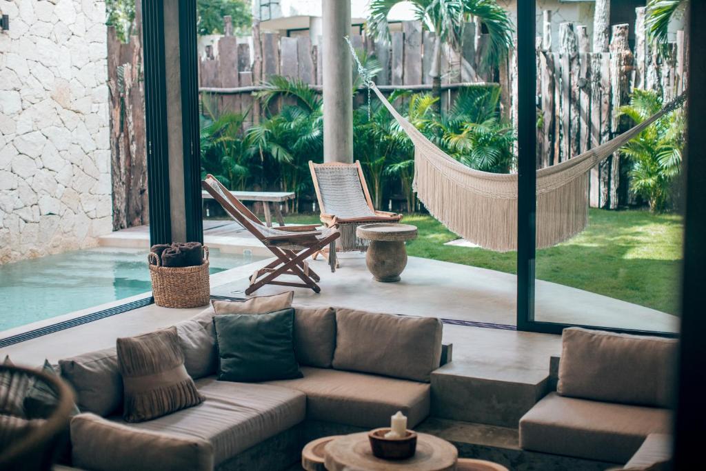 Tulum Jungle Luxury Villa -Pvt Pool - Concierge 6A - 3