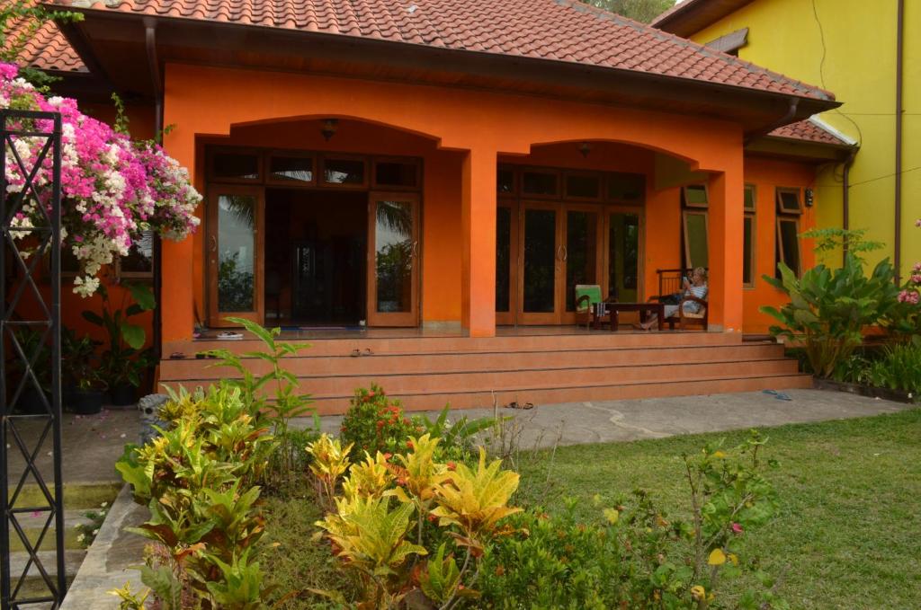 Unterkunft von außen