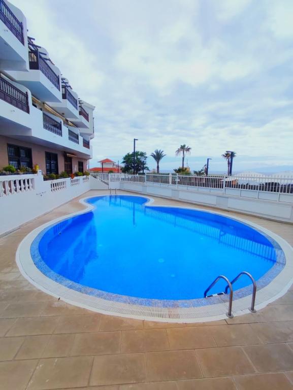Apartment on the front line from the ocean, Guía de Isora