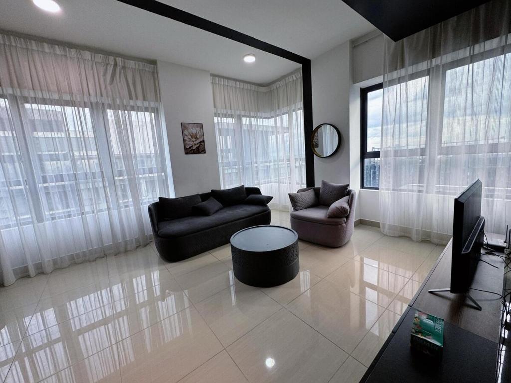 Arte Plus Ampang City 7Pax-3BR-2CP, Kuala Lumpur
