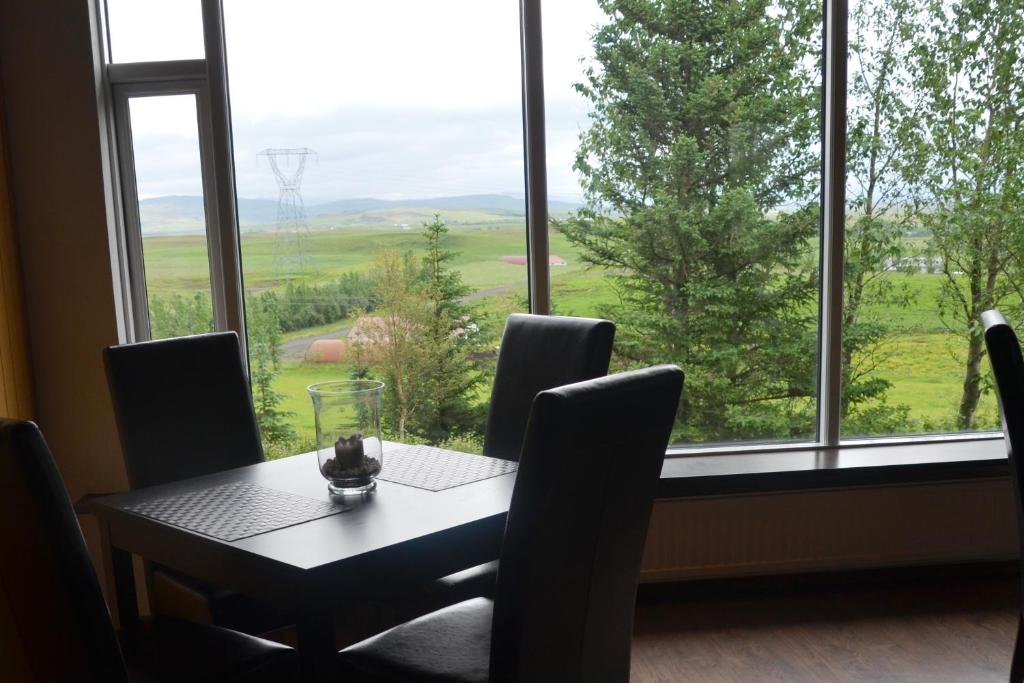 Restaurant, Guesthouse Geldingaholt in Arnes