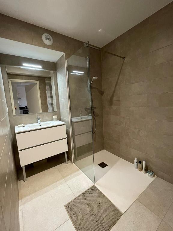 Appartement 2P Cros de Cagnes à 2 pas de la mer - 5