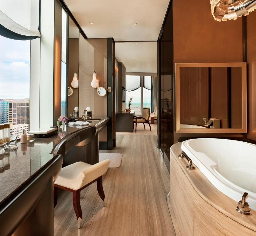 Bathroom, MGM MACAU in Macau