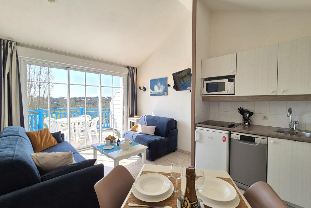 Nice apartment with balcony - Les rêves Bleus, Talmont-Saint-Hilaire