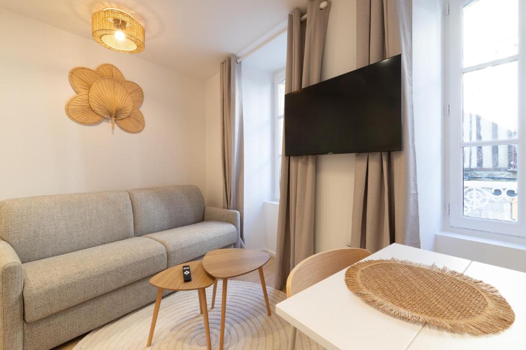 Île aux moines - T2 - centre ville - wifi, Vannes