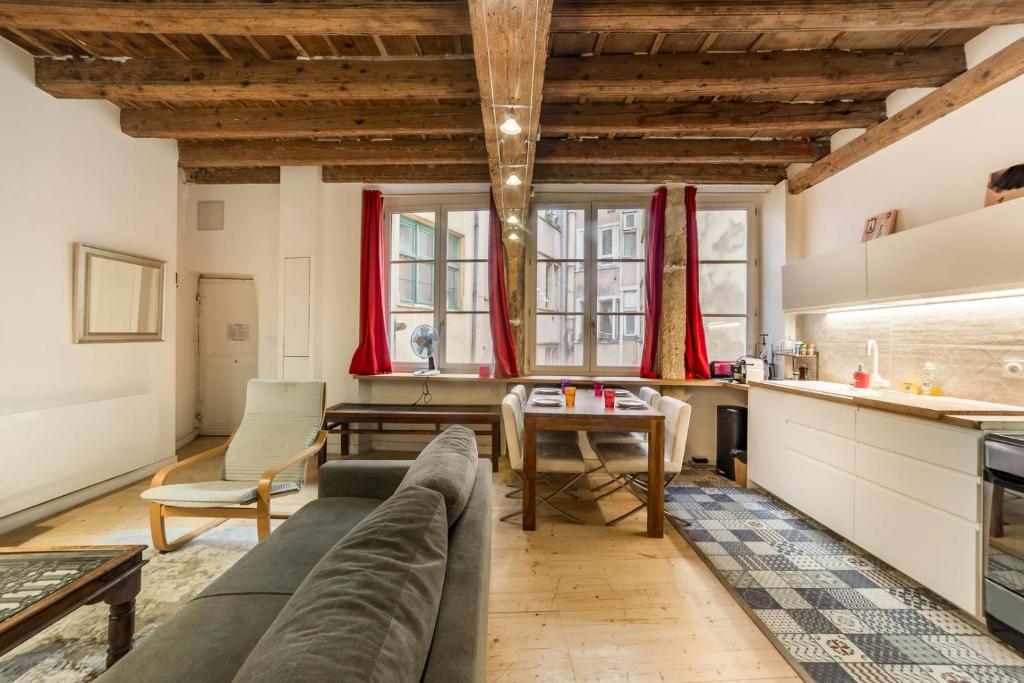 AllinLyon | Appartement familial au Vieux Lyon - 1