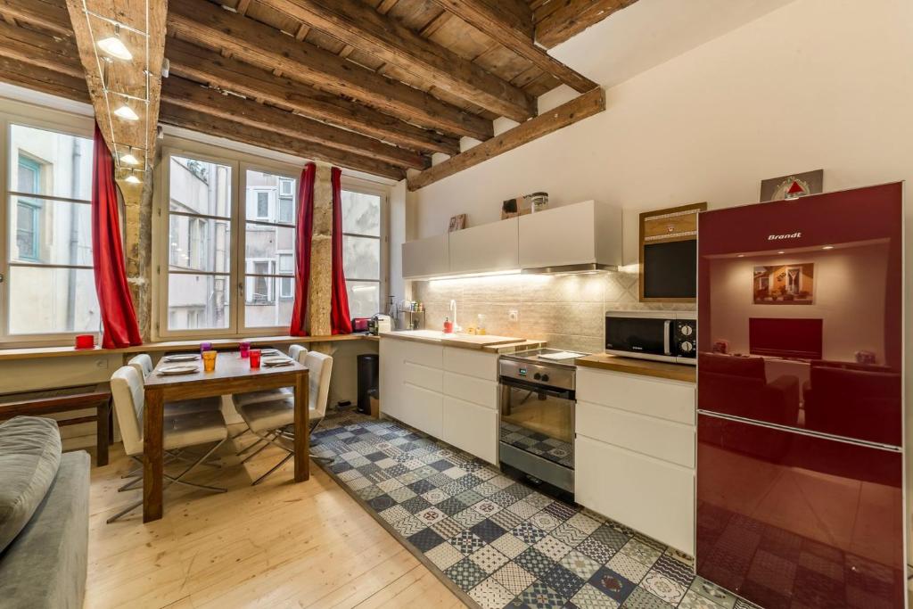 AllinLyon | Appartement familial au Vieux Lyon - 3