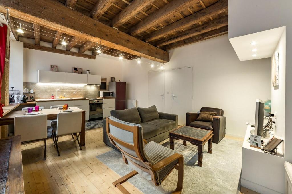 AllinLyon | Appartement familial au Vieux Lyon - 4