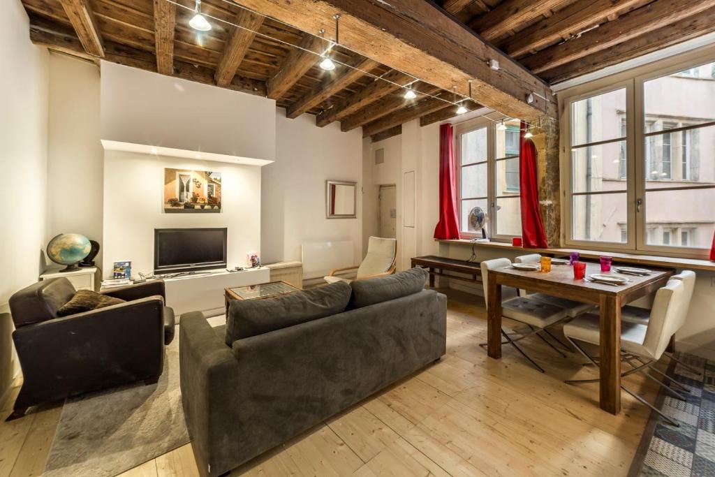 AllinLyon | Appartement familial au Vieux Lyon - 2