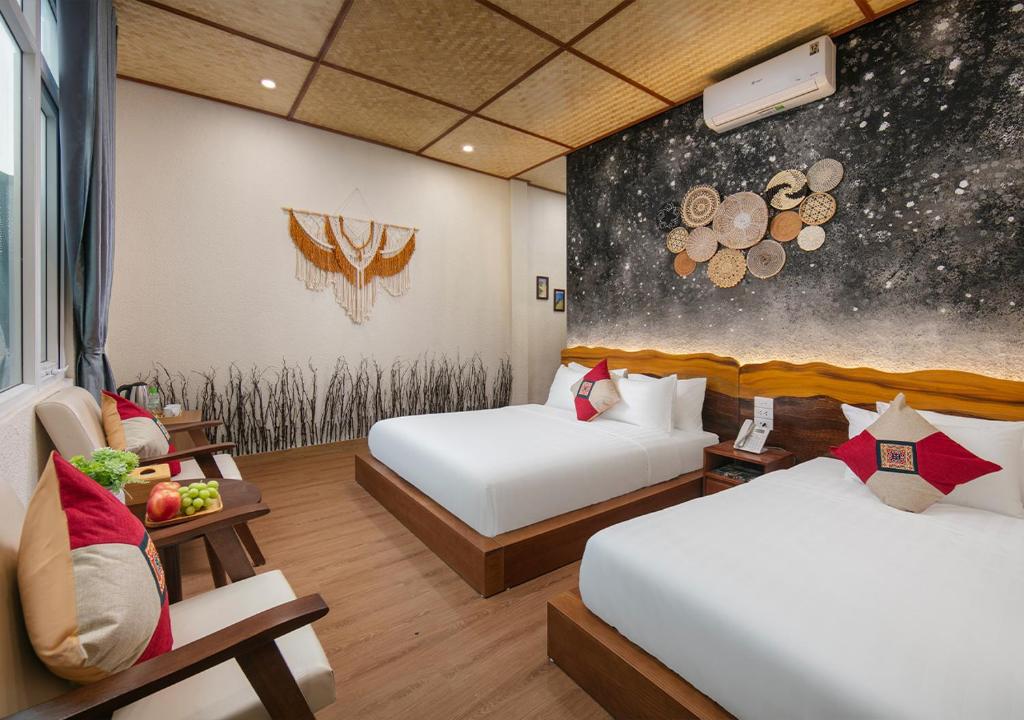 Wanderlust Station Hostel, Hanoj