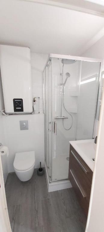 Studio Cosy proche Carlone, balcon - 4