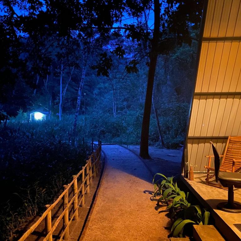 Pahiyan Huts 자연 환경