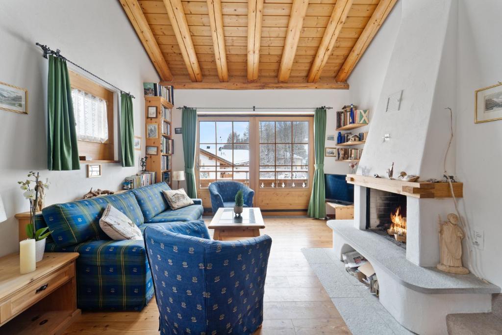 Luxury Chalet St Moritz with View - 4 Bedrooms - 4