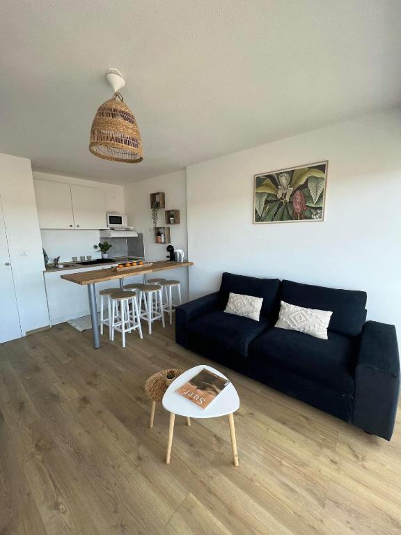Studio cosy au porte de l ocean - 4