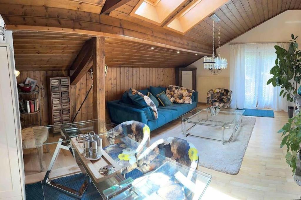 Haus Schmidhuber Ferienwohnung 4 mit Balkon und Bergblick - 2
