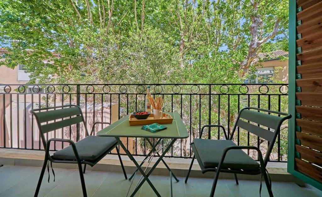 La Suite d'Oscar l New, Terrace l Shellter Rentals - 2