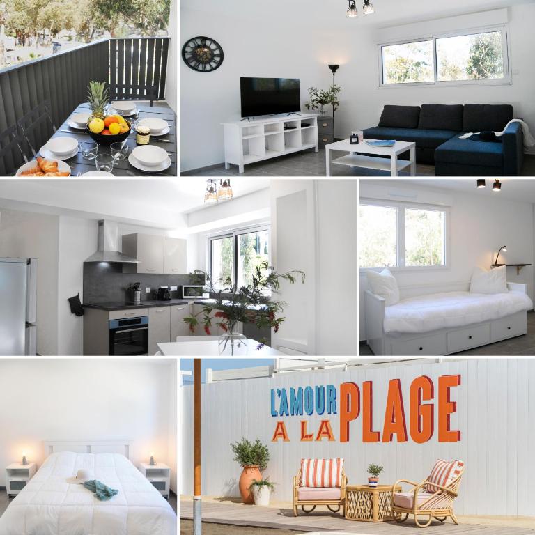 Appartement neuf, en centre ville, terrasse et plages 5mn à pieds! - 2