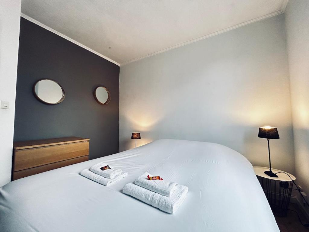 Une bulle en champagne T3 hyper centre avec balcon - 2