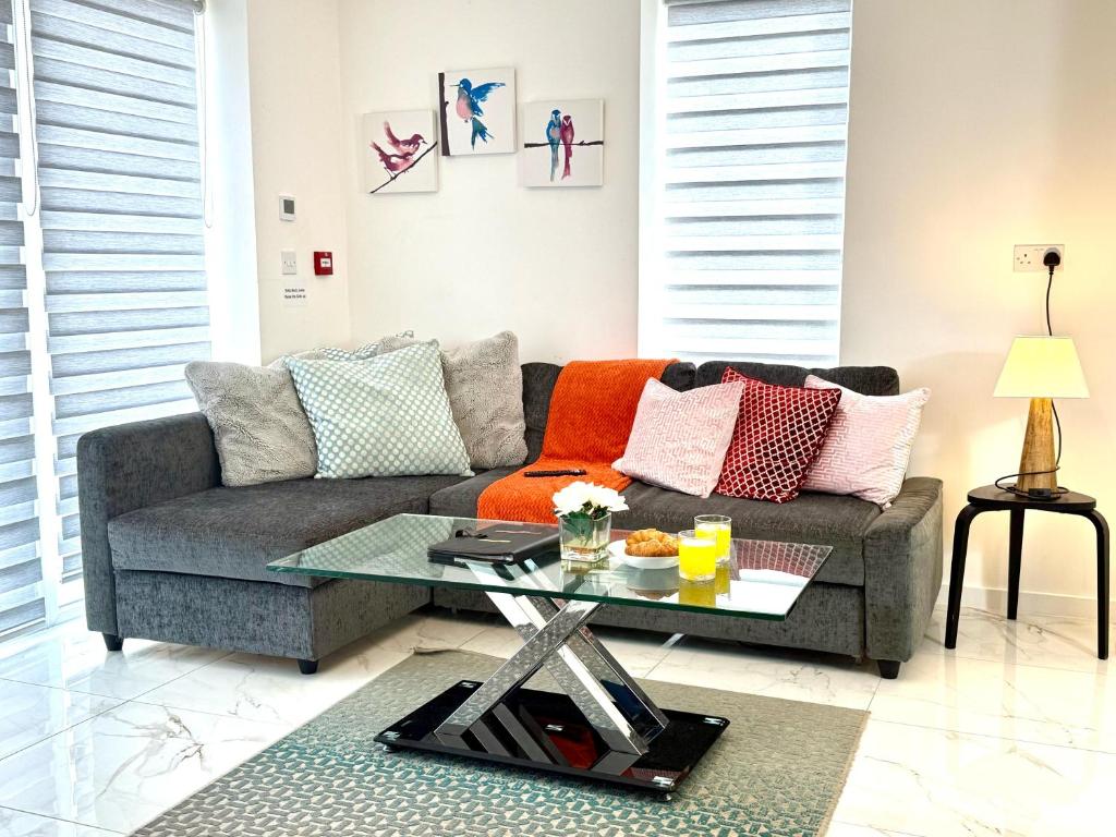 Paradigm House, Luxury 2-Bedroom Apartment 3, Free Parking, Oxford, Oxford