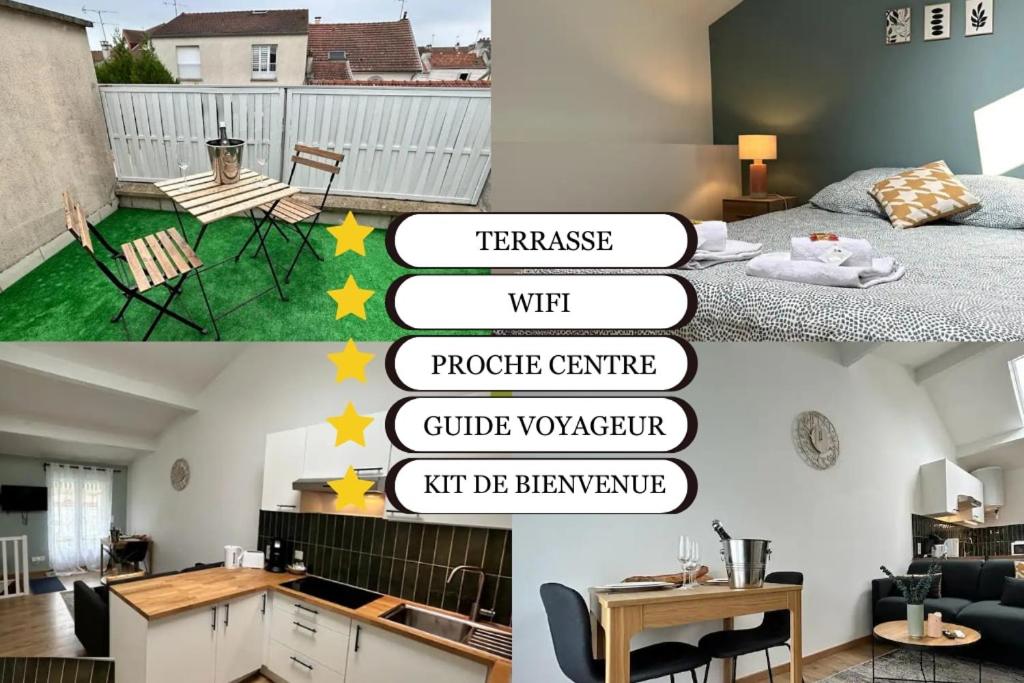 Belin Cool terrasse et parking proche centre ville - 3