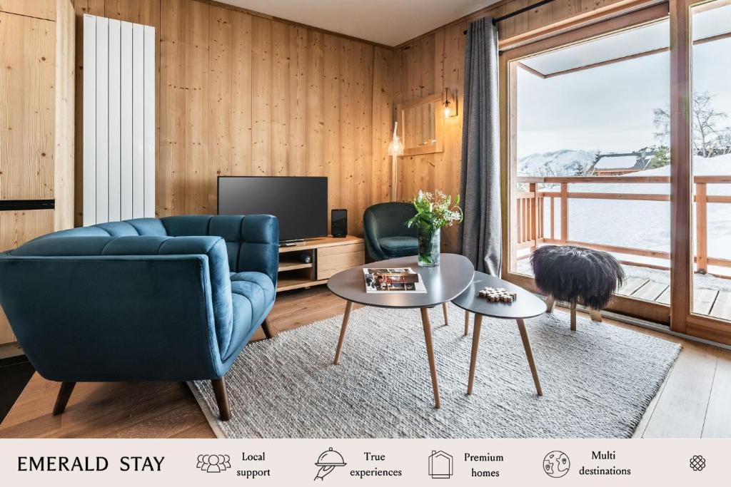 Residence Hameau de Clotaire Alpe d'Huez - by EMERALD STAY - 1