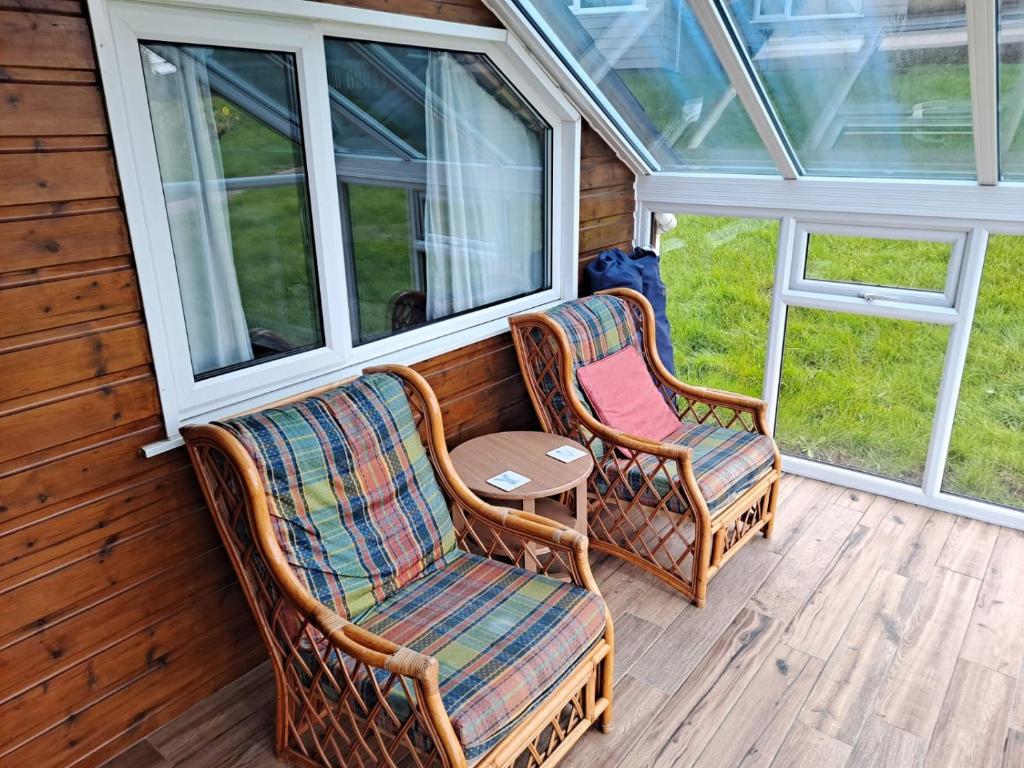 Quiet Chalet near Bude, Cornwall, Kilkhampton