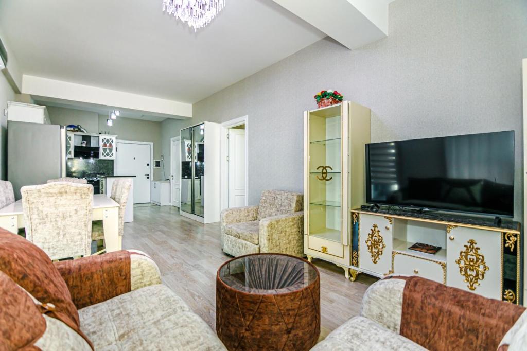 VIP Sea View Apartment on SABAH Residence, Baku