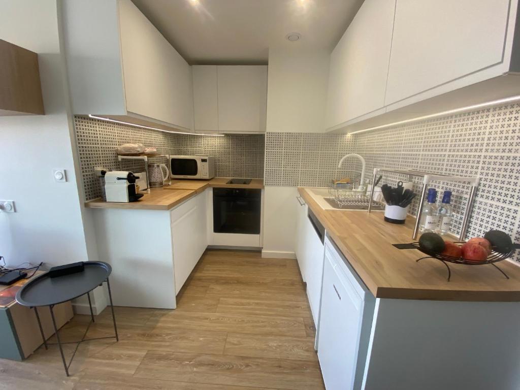 Studio Cabine Bord de Mer avec WiFi et Parking - FR-1-374-234 - 4