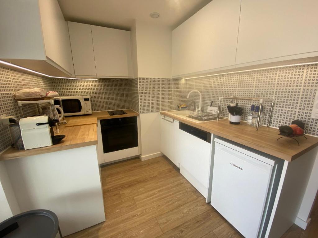 Studio Cabine Bord de Mer avec WiFi et Parking - FR-1-374-234 - 5