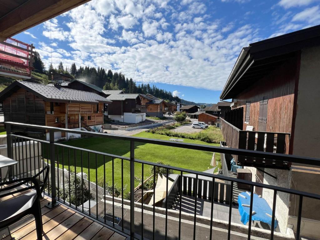 Appartement aux Gets avec Wi-Fi pour 4 personnes - FR-1-671-290 - 4