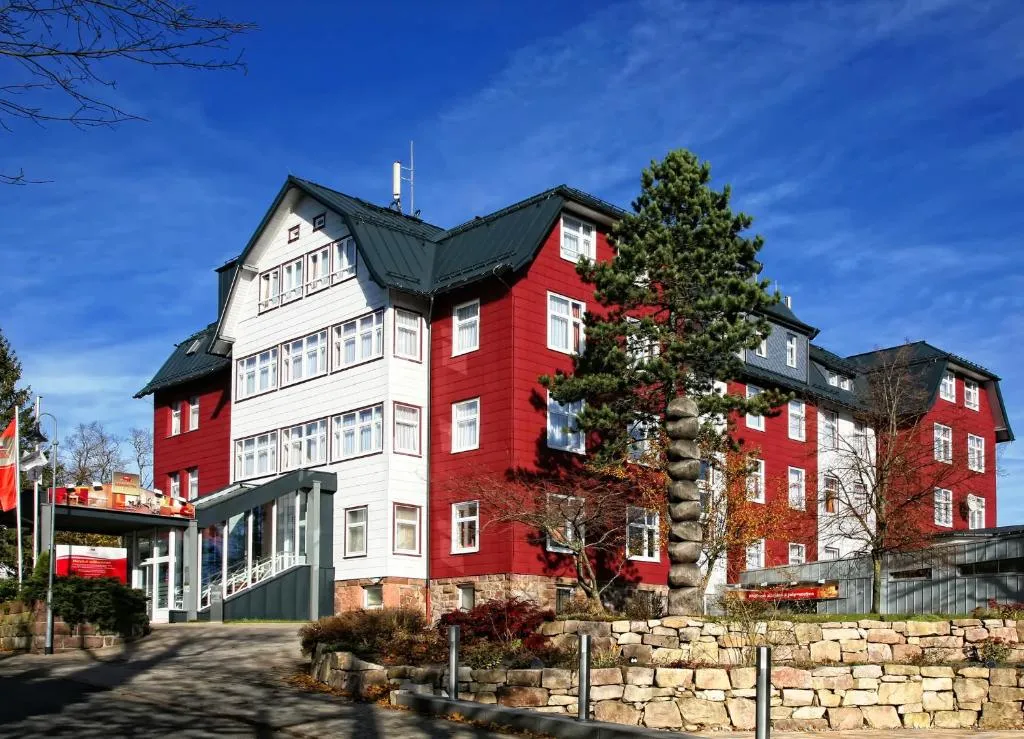 Konsum Berghotel Oberhof, hotel in Oberhof