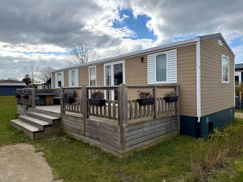 Gemütliches Chalet in Strandnähe, Oostkapelle