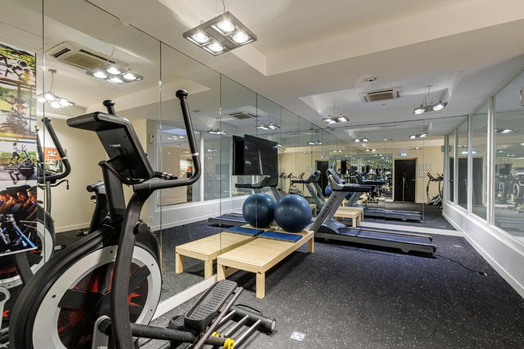 Fitness center