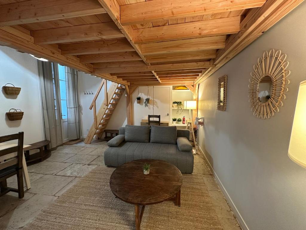 T3 rénové, au calme, plein centre et climatisé, Montpellier