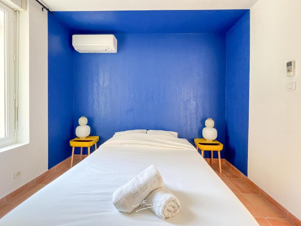 La Terrasso Sauna à Toulon - Parking privé - 6 couchages - 5