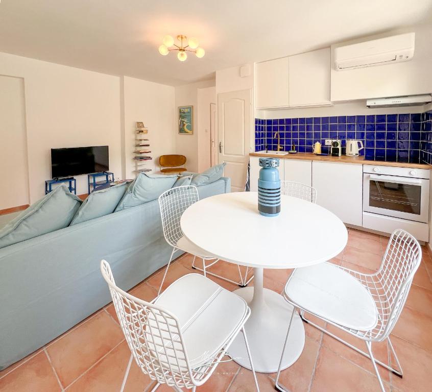 La Terrasso Sauna à Toulon - Parking privé - 6 couchages - 3