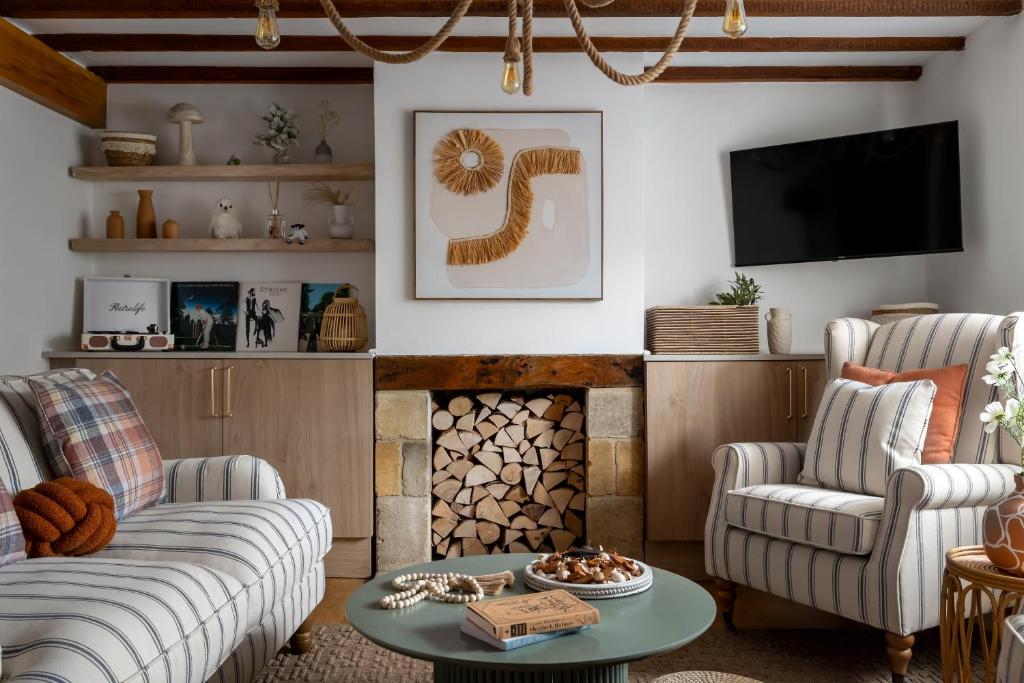 Stow on the Wold Scandi Chic Authentic Cottage, Stow-on-the-Wold