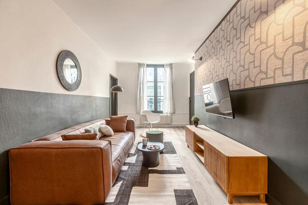 42#Opera #Louvre #Paris02 #2bedrooms #AC, Paris